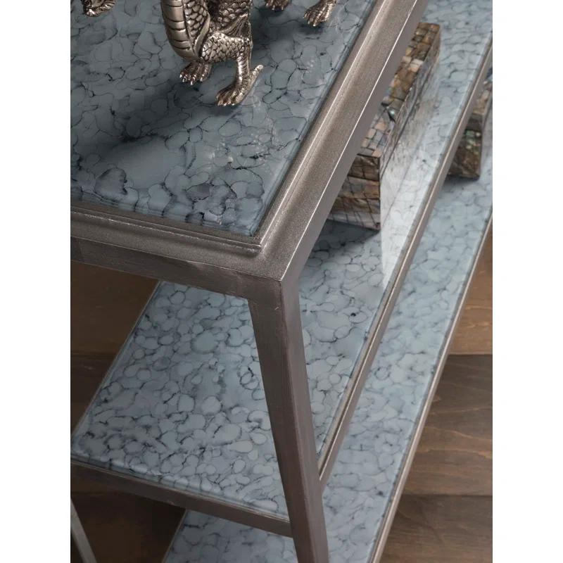 Signature Designs Sashay Silver Console