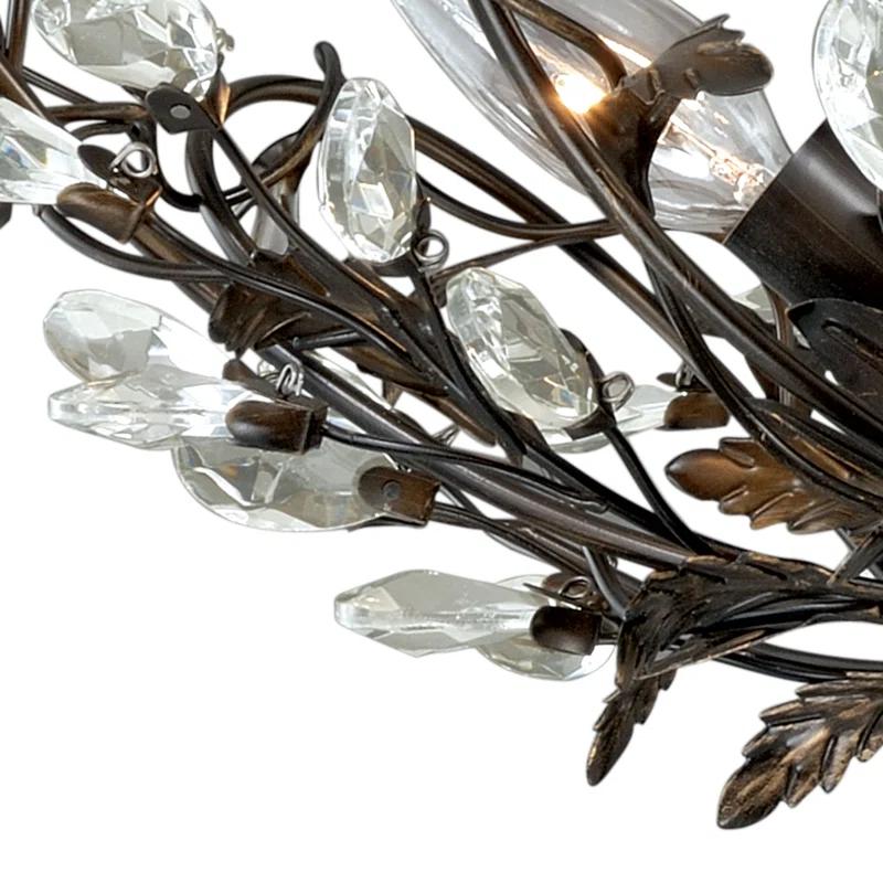Kelly Clarkson Home Michelle LED Semi Flush Mount