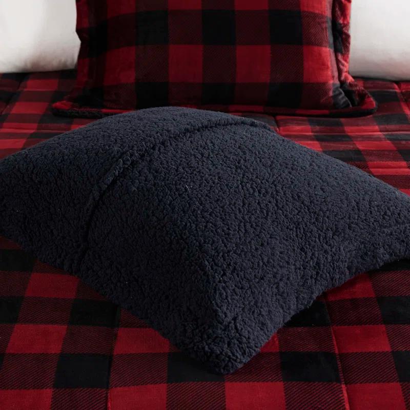 Woolrich Alton Plush to Sherpa Down Alternative Comforter Set