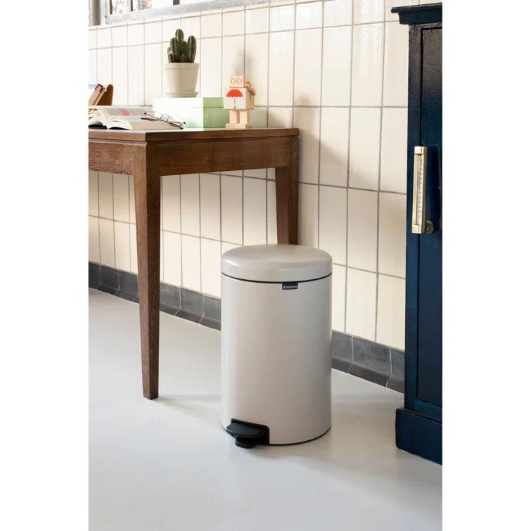 Brabantia Newicon Step On Trash Can, 3.2 Gallon (12 Liter)