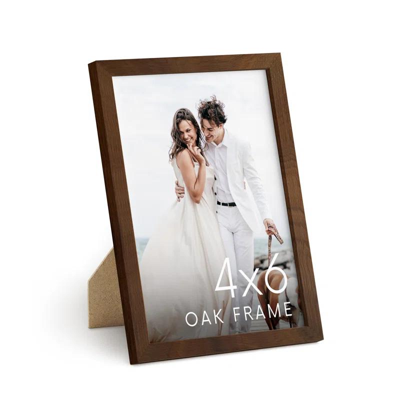 Haus and Hues Wood Matte Picture Frame