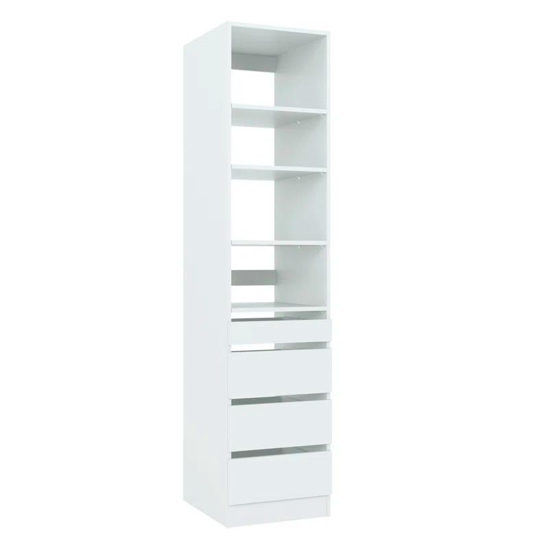 72" Closet System