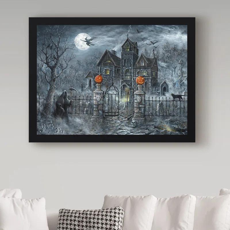 Trademark Fine Art Jeff Tift " Uninvited Guest " by Jeff Tift
