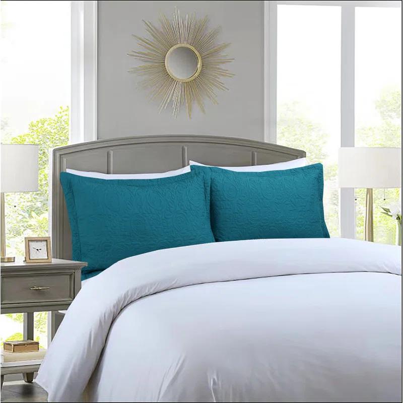 MarCielo P-solid Shams Pillow Sham (Set of 2)