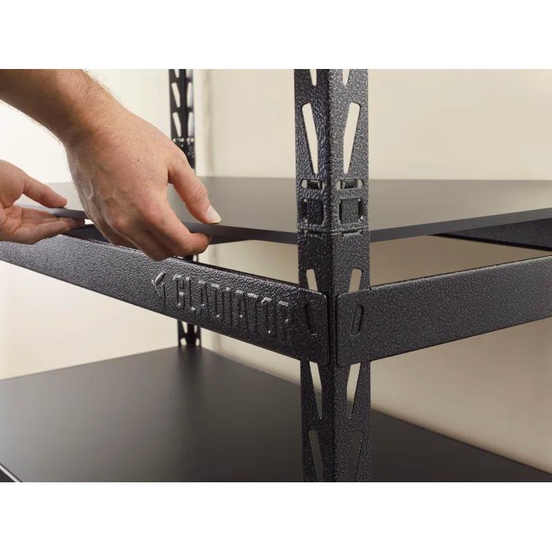 48" Wide EZ Connect Rack With Five Deep Shelves