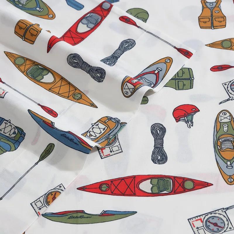 Eddie Bauer Eddie Bauer Printed Cotton Percale Sheet Sets