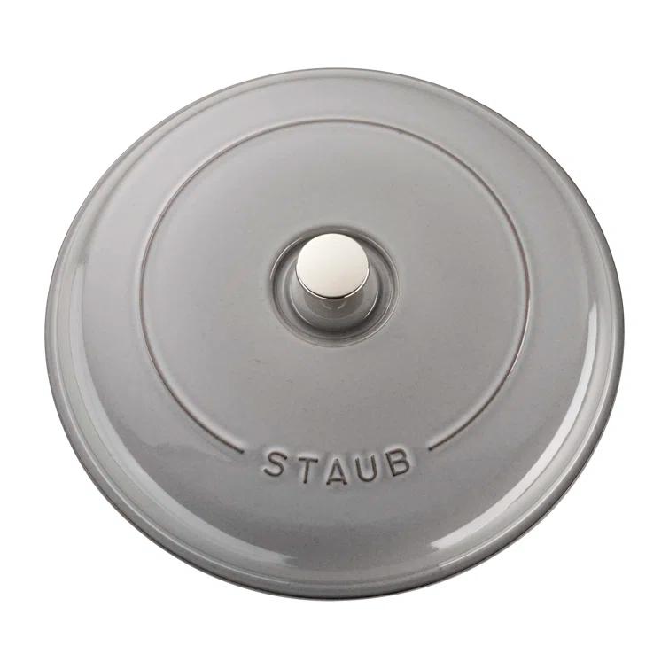 Staub ® 3.5-Qt Graphite Braiser