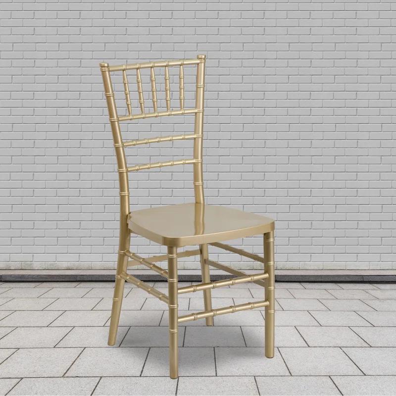 Flash Furniture Emma Premium Series Resin Stacking Chiavari Chair (Set of 2)