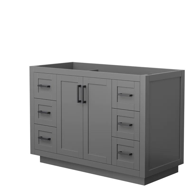Wyndham Collection Miranda 47.25" Freestanding Single Bathroom Vanity Base Only