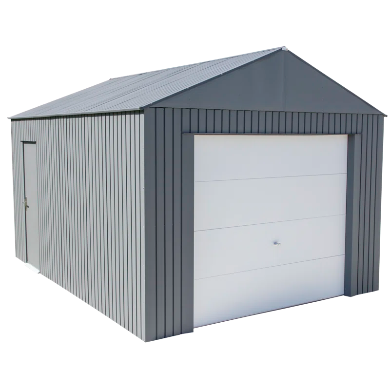 Everest Metal Garage Shed