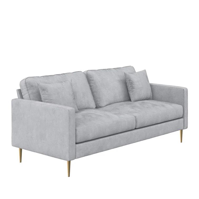 CosmoLiving by Cosmopolitan Highland 72" Square Arm Sofa