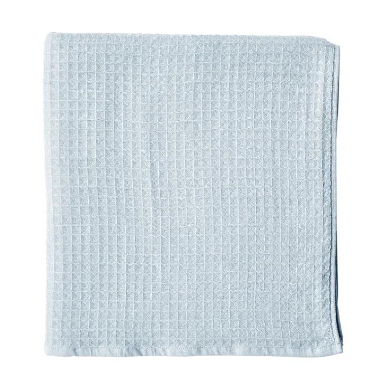 Waffle Twist 100% Cotton Bath Towel