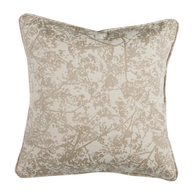 Safavieh Simona Floral Cotton Reversible Throw Pillow