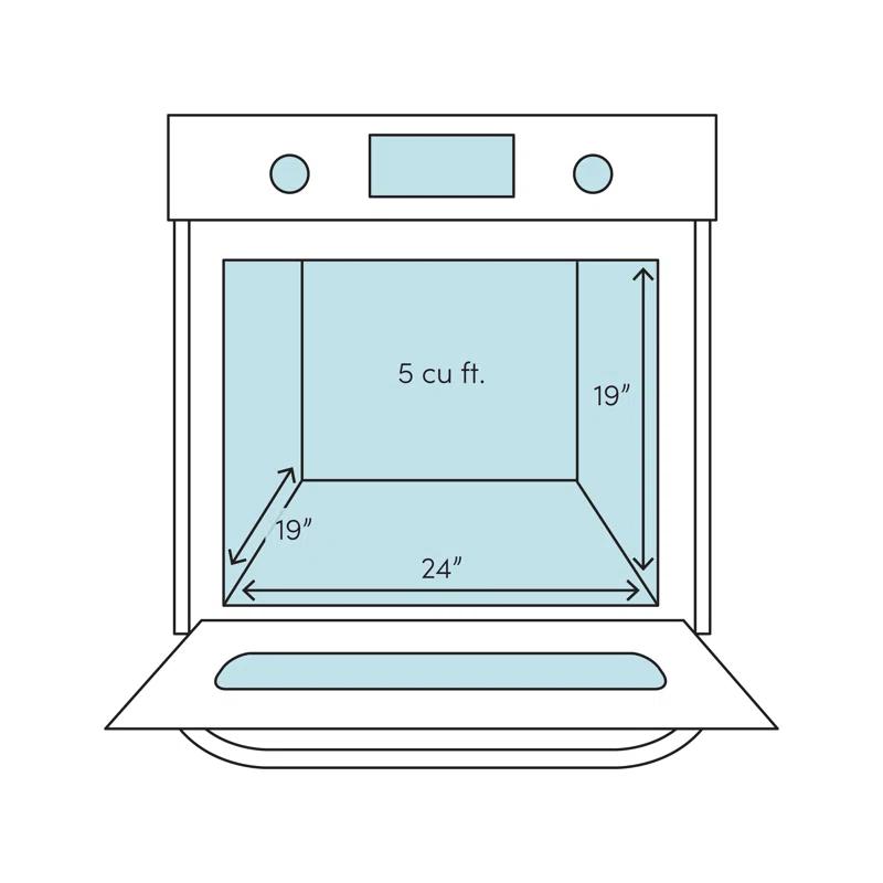GE Appliances JGB635REKSS 30" 5 cu ft. Freestanding Gas Range