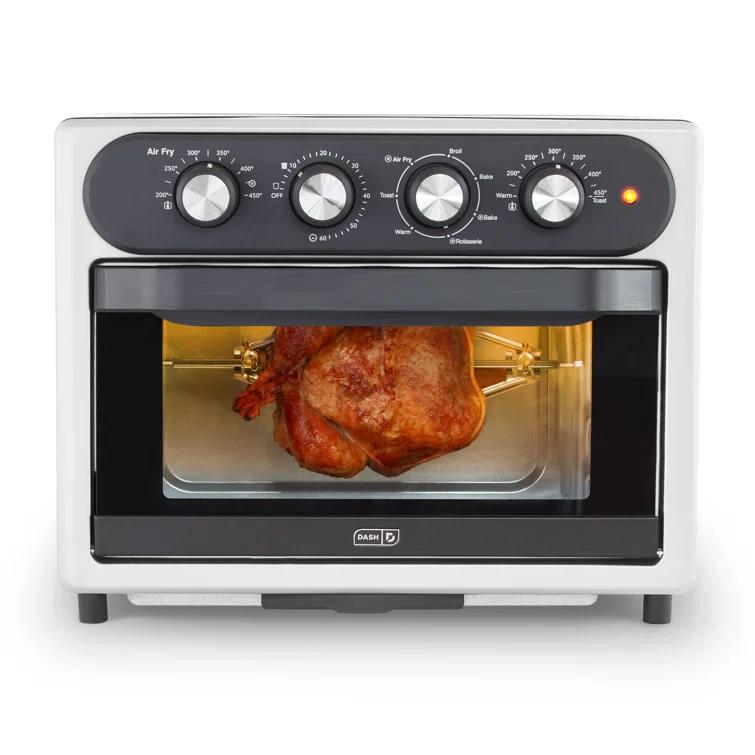 DASH Dash Chef Series Air Fryer Oven with Rotisserie 23Qt