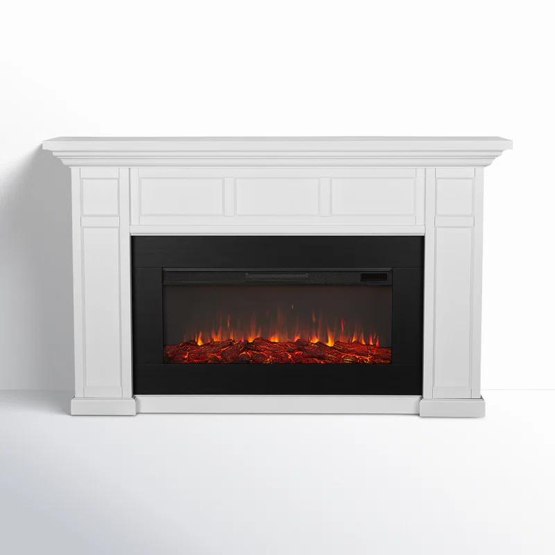 Alcott 75" Landscape Electric Fireplace by Real Flame