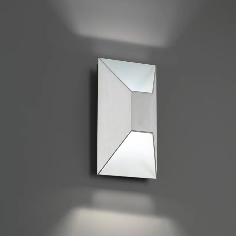 Maglev Aluminum LED Flush Mounted Sconce