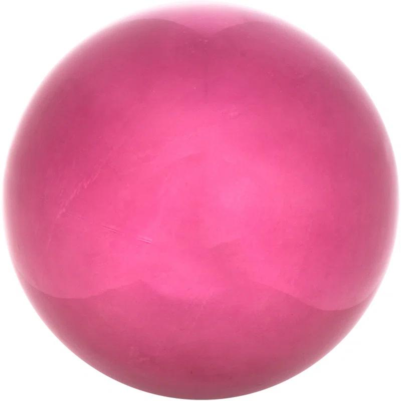 The Holiday Aisle® Champlain Metal Abstract Gazing Ball