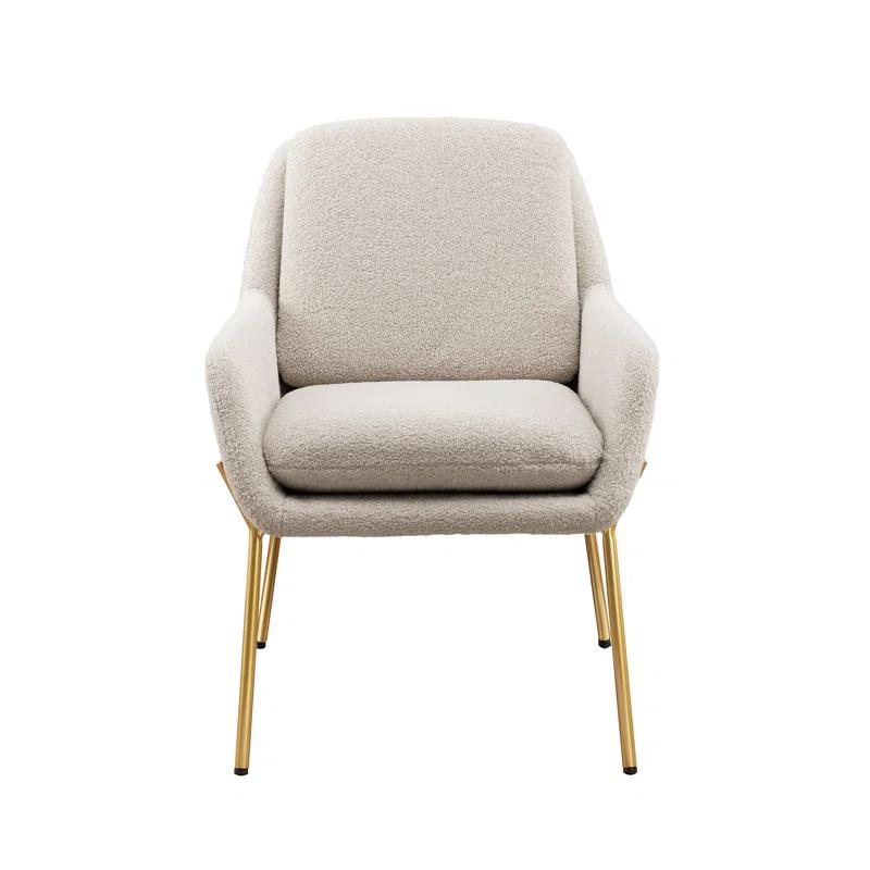 Everly Quinn Contemporary Upholstered Accent Chair