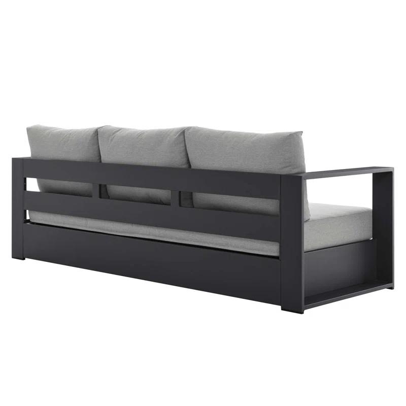 Modway Tahoe Outdoor Patio Powder-Coated Aluminum Sofa