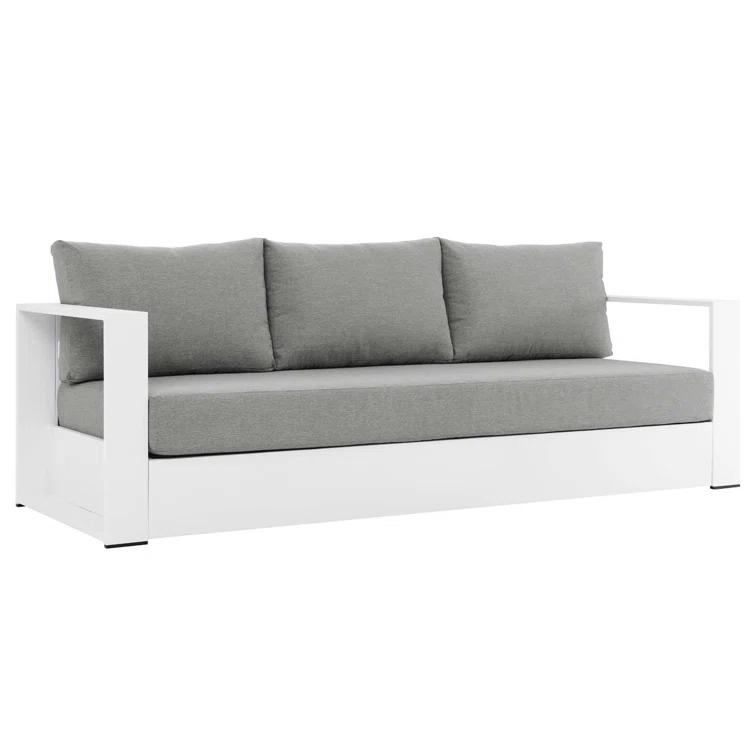 Modway Modway Tahoe Outdoor Patio Powder-Coated Aluminum Sofa