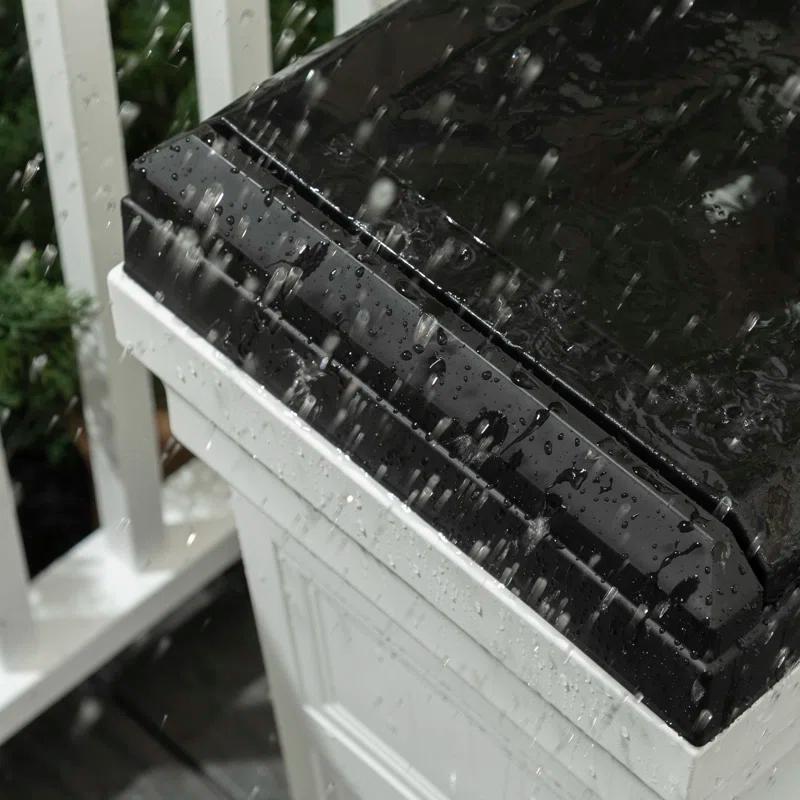 Step2 Step2 Atherton Patio 33 Gallon Trash Can