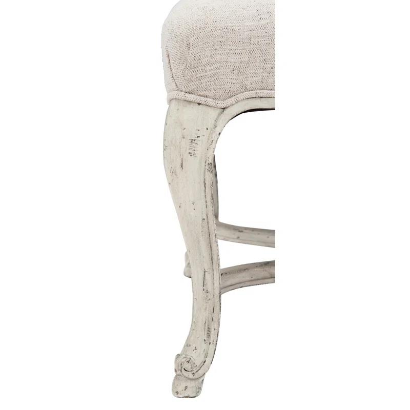 Mirabelle Side Chair in Ivory