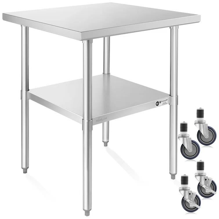 KUTLER KUTLER Stainless Steel 34.5'' H