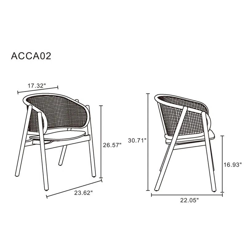 Bayou Breeze Versailles Upholstered Side Chair