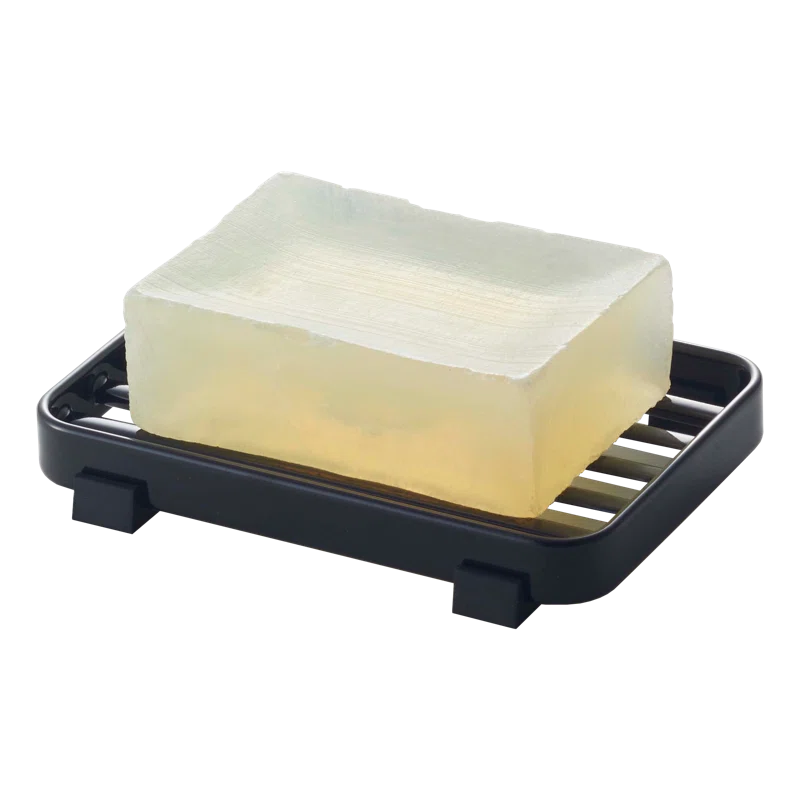 Yamazaki Home Yamazaki Home Soap Tray - Steel Holder Dish For Sink, Steel, Water Resistant, No Assembly Req.