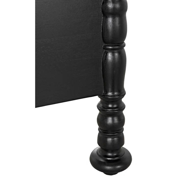 Bachelor Solid Wood Slat Bed