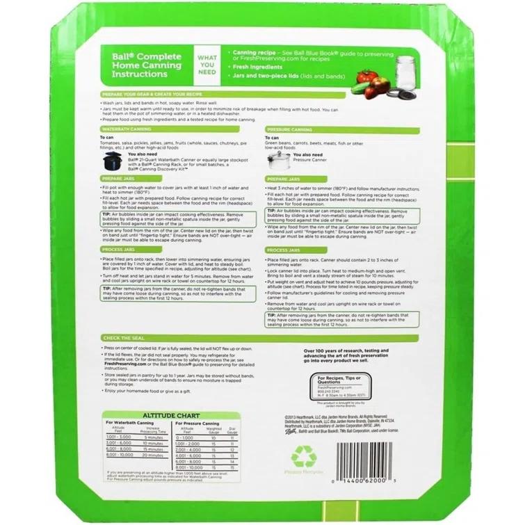 Ball Glass Jar - Set of 12