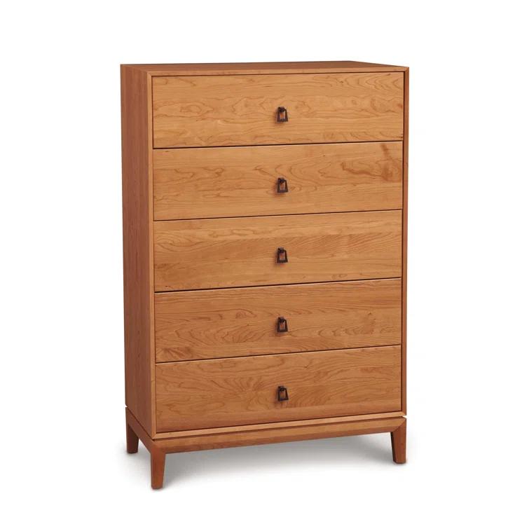 Mansfield Solid Wood 5 - Drawer Dresser