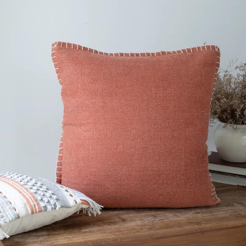 Rajani Home Madisons Cotton Throw Pillow