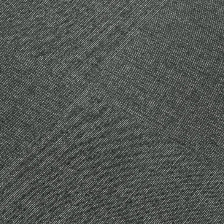 Mohawk Mohawk Basics 24" x 24" PET Fiber Carpet Tiles (96 sqft per carton-24 Tiles)