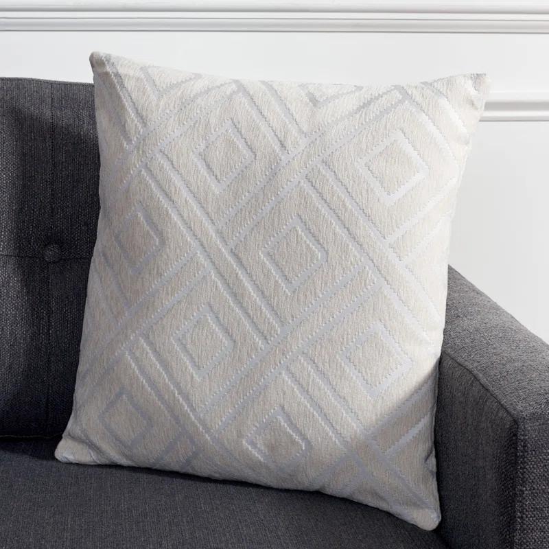 Safavieh Triska Geometric Reversible Throw Pillow
