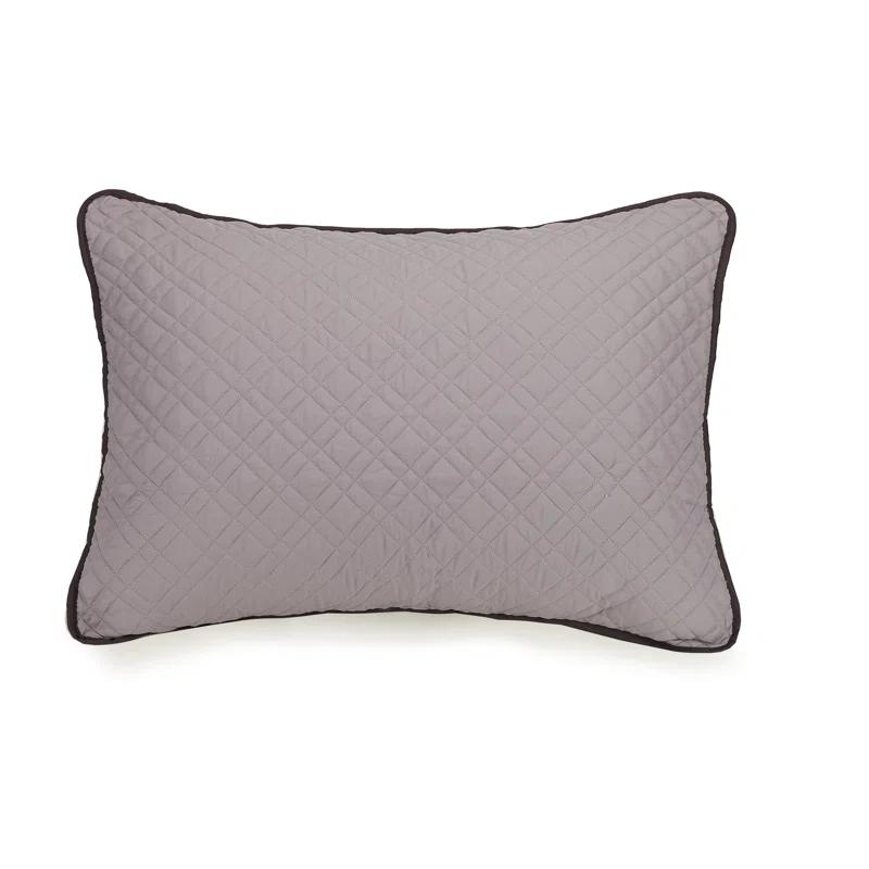 Urban Playground Corbin and Angelietta Microfiber Reversible Quilt Set