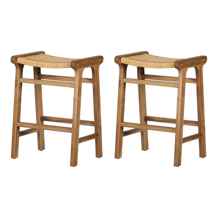 South Shore Balka Counter & Bar Stool (Set of 2)