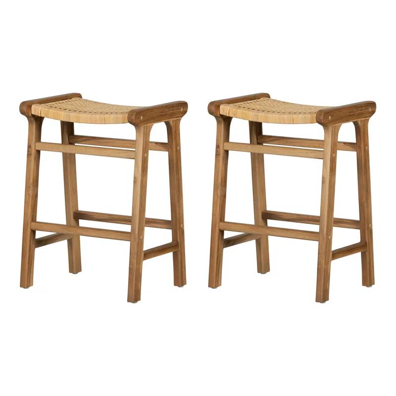South Shore Balka Counter & Bar Stool (Set of 2)