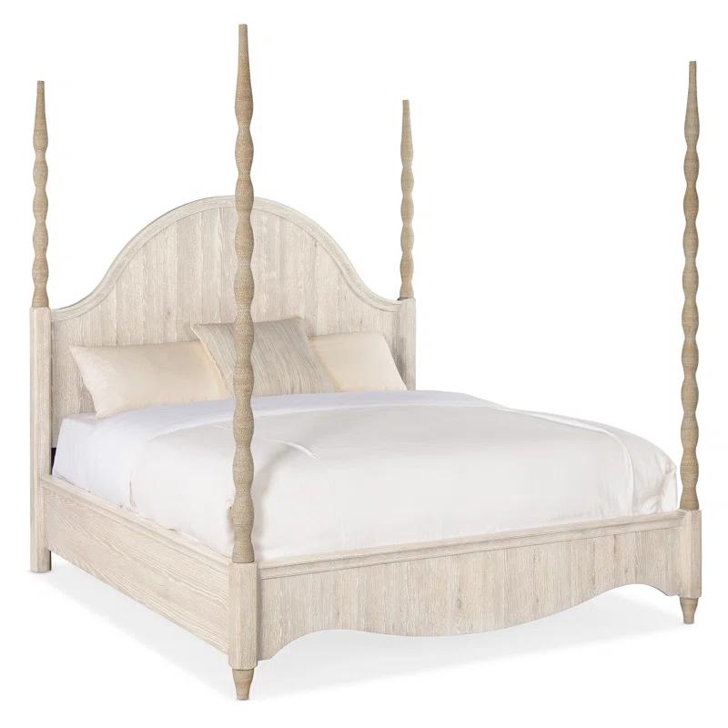 Hooker Furniture Serenity Four Poster Bed