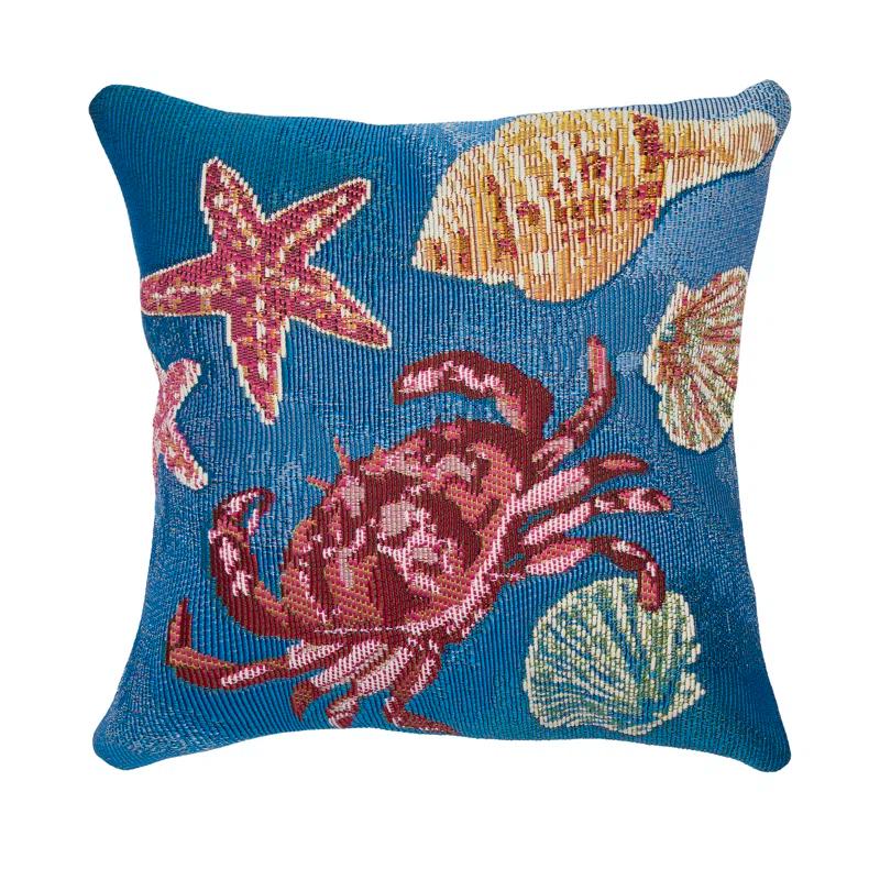 Liora Manne Marina No Decorative Addition Indoor/Outdoor Throw Pillow