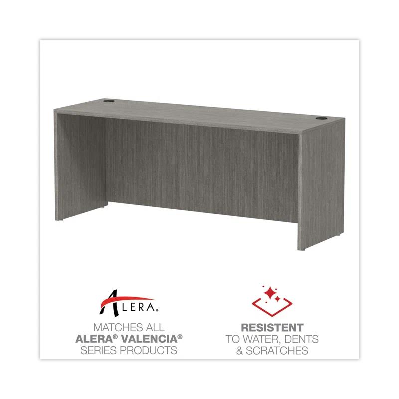 Alera® Credenza Desk