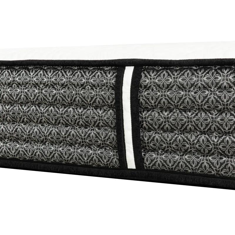 Majestic 12 in. Pocket Coil Hybrid Mattress