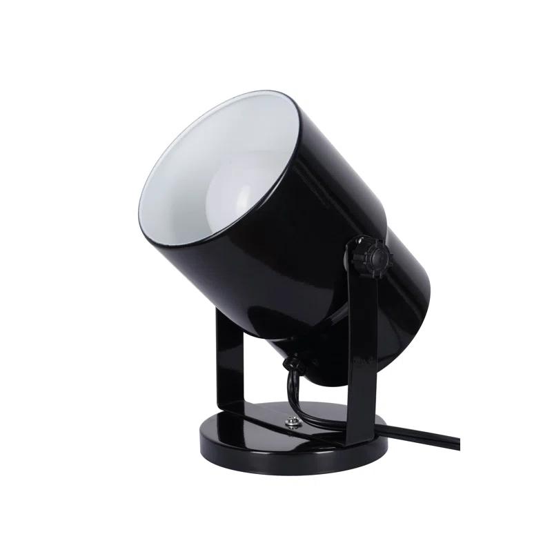 7.5'' Black Novelty Floor Lamp Set