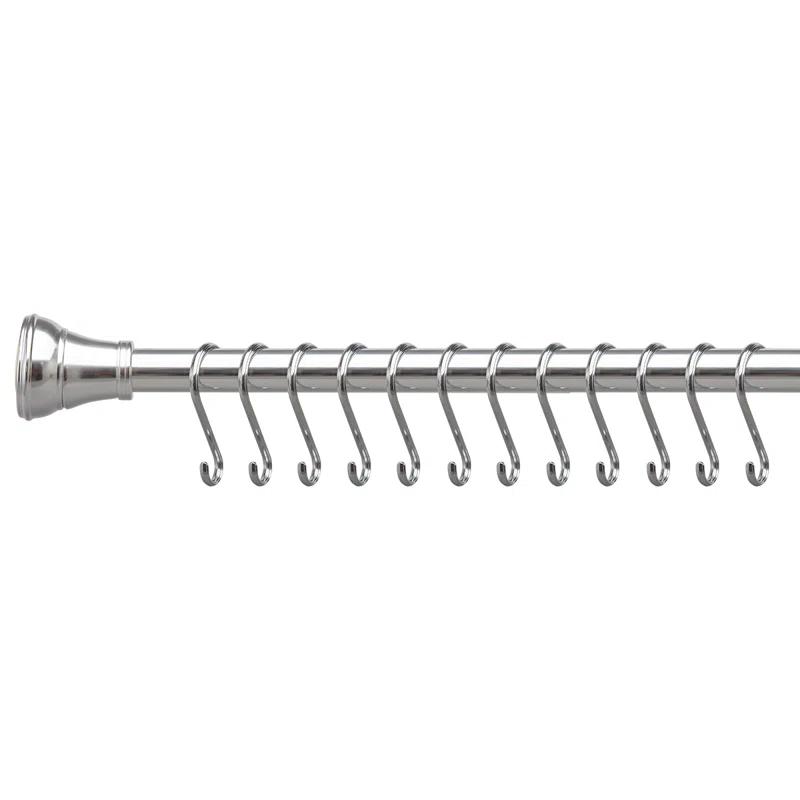Utopia Alley Zinc Shower Curtain Hook
