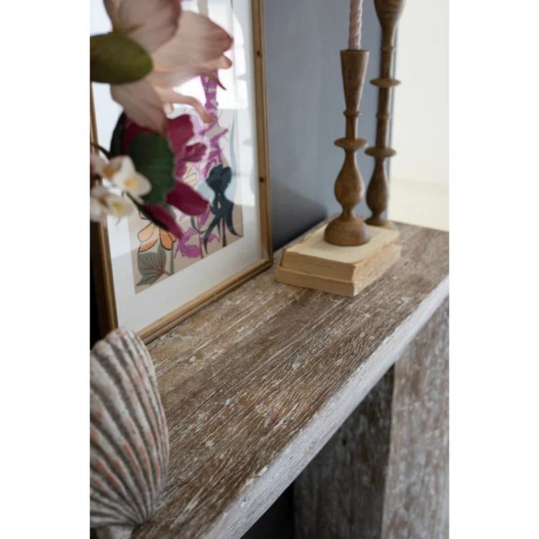 Petersburg 60'' Solid Wood Console Table