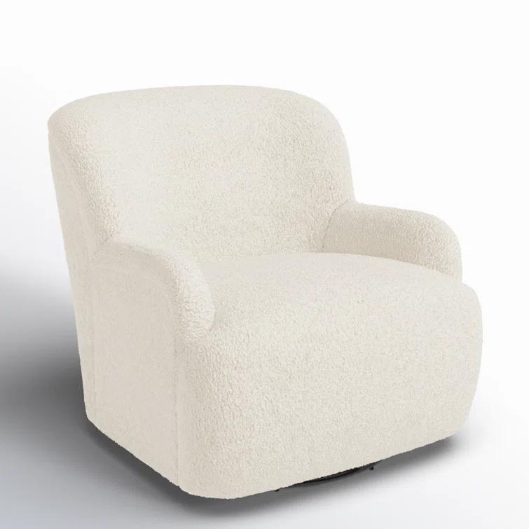 Preston Accent Chair - Natural Sheepskin