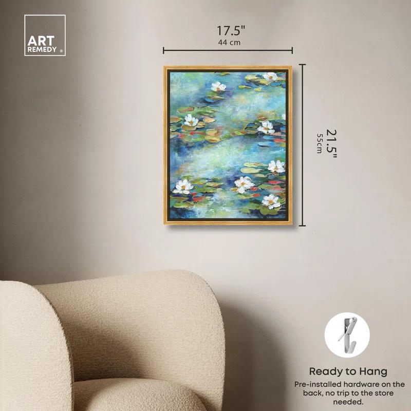 Art Remedy Water Jewels Canvas Coastal Wall Art by Art Remedy