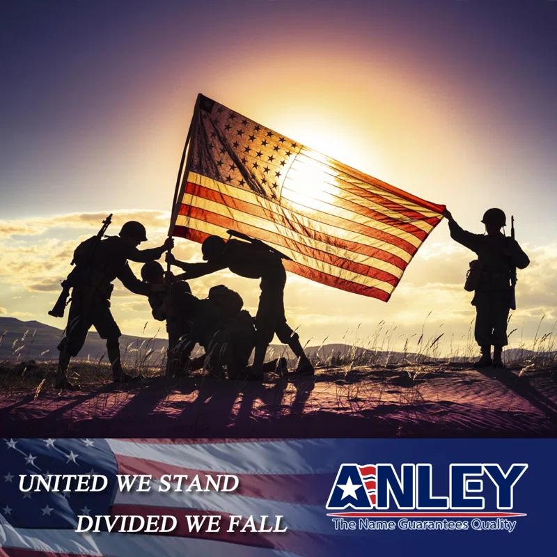 ANLEY Double Sided Nylon House Flag