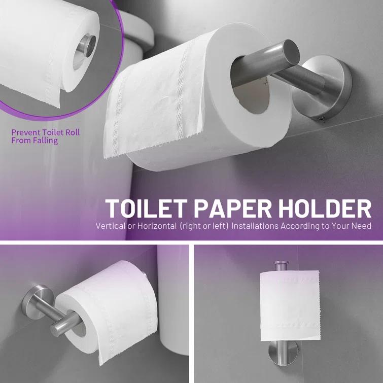 VIBRANTBATH 3 - Piece Bathroom Hardware Set 1062-N-3